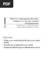 Chapter 11 - Access Control Fundamentals