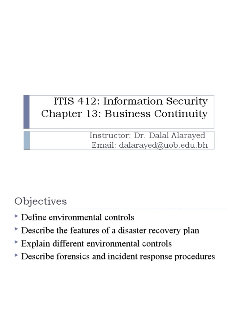 Documenting Evidence Control in Forensics | PDF | Disaster Recovery ...