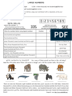 Large Numbers PDF