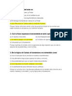 Reflexiones sobre la condición humana en La Peste de Camus