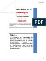 Aula - 1.1 - Introdução Do Concreto PDF