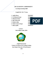 Assessment First Group (G-1) Fix