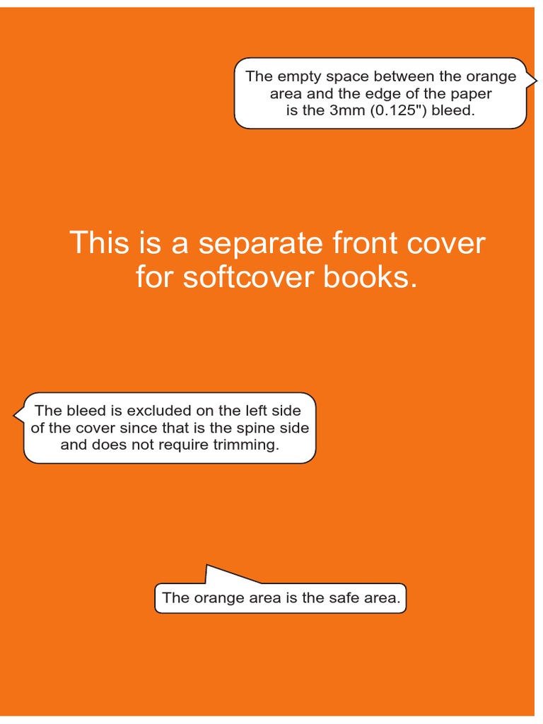 This Is A Separate Front Cover For Softcover Books | PDF | Paper Art