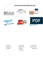 IMPLEMENTS FROM THE MEDICAL KIT.docx