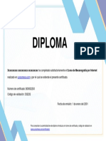 Cursomeca Ejemplo Diploma Curso Basico