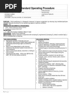 Prone Positioning Guidelines for ICU Patients | PDF | Intensive Care ...
