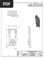 Es Drawing Problem 14-2 Vise Assembly Screw | PDF