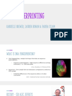 Dna Fingerprinting No Audio