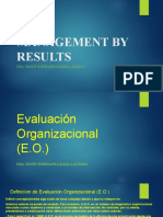 Evaluación Organizacional (E.O.)