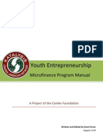 Youth Entrepreneurship Microfinance Program Manual