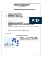 Guía 11 Bases y Fundamentos de La Aniamción