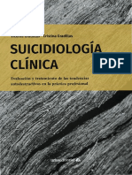 Suicidiología Clínica Evaluación y Tratamiento de Las Tendencias