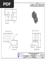 Es Drawing Problem 14-2 Vise Assembly Screw | PDF