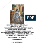 4 Liturgia Laudes Solemnidad Virgen Del Valle PDF