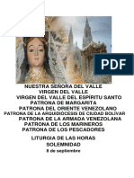 5 Liturgia Hora Intermedia Solemnidad Virgen Del Valle PDF