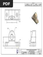 Es Drawing Problem 14-2 Vise Assembly Screw | PDF