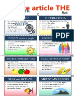 Speak Ing Cards: Definite Article THE