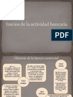 1 Inicios de La Actividad Bancaria