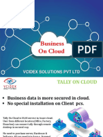 Tally On Cloud - Centralized ERP Solution in 39 characters