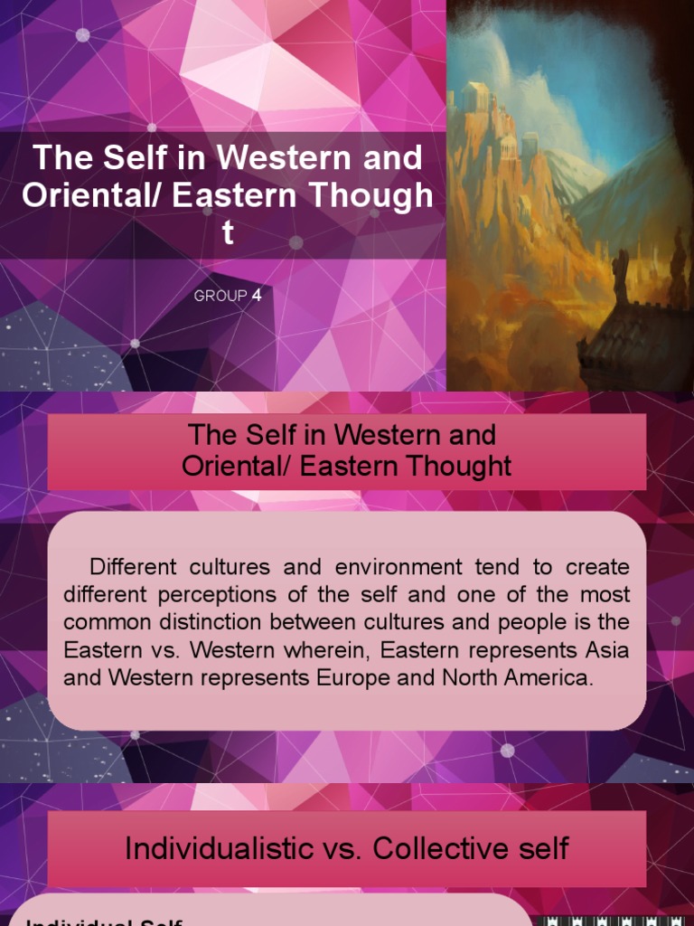 Self in Western and Eastern Thought | PDF | Confucianism | Western ...