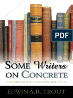 Edwin A R Trout - Some Writers On Concrete - The Literature of Reinforced Concrete, 1897-1935-Whittles (2013) PDF