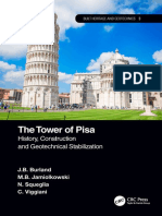 (Built Heritage and Geotechnics) Burland, J.B - Jamiolkowski, M.B - Squeglia, N. - Viggiani, C - The Tower of Pisa - History, Construction and Geotechnical Stabilization-CRC Press (2020) PDF