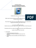 Instruksi Kerja Inkubator