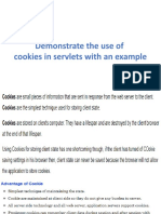 Cookies in Servlets With An Example