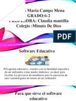 SOFTWARE EDUCATIVO Greilys