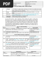 Draft-Procedure For Online Star Rating Audit System by Third Party-R2