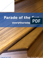 Everythursday - Parade of The Sun (Rated MA) PDF