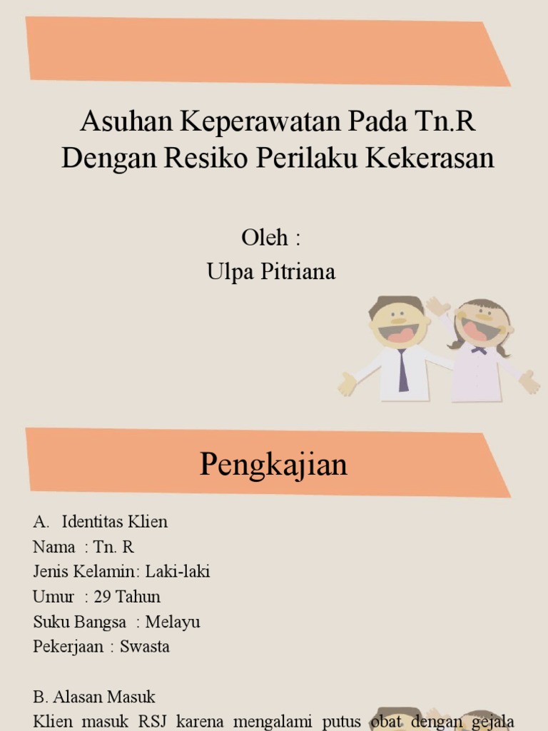 Resiko Perilaku Kekerasan Pdf