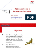 Sesión 10 Apalancamiento y Estructura de Capital 2020 