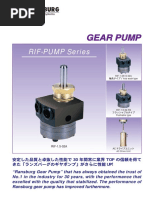 Ransburg Gear Pump PDF