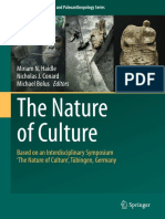 The Nature of Culture: Miriam N. Haidle Nicholas J. Conard Michael Bolus Editors