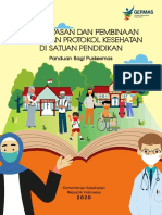 Pedoman Pengawasan Dan Pembinaan Penerapan Protokol Kesehatan Di Satuan Pendidikan (SFILE PDF