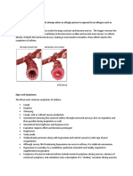 Question Number 1: What Happens To The Bronchial Airways When An Allergic Person Is Exposed To An Allergen Such As Molds?