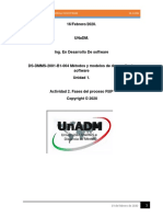 16/febrero/2020.: Métodos Y Modelos de Desarrollo de Software 19-2-2020