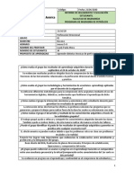 Informe de Seguimiento y Evaluación Estudiantil 2020-2 Final - Ing. Petroleos