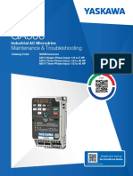 TOEPYAIGA5001Maintenance & Troubleshooting