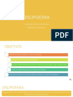 UPV Medicina Interna Clase - Dislipidemia