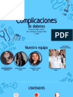 Complicaciones de Diabetes Endocrinología
