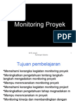 Monitoring Proyek