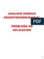 Separata 12 - 2 Aplicacion - Analisis Sismico Seudotridimensional