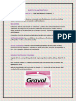 Digestivos Antiemeticos Gravol