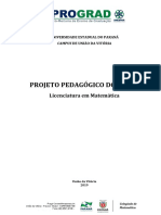 PPC de Matemática - Uv PDF