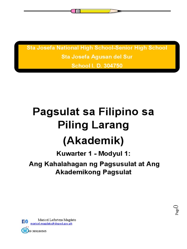 Piling Larang 1 | PDF
