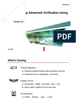 OVM Cadance Material PDF