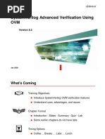 OVM Cadance Material PDF