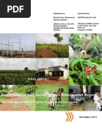 Environment and Social Impact Assessment Report